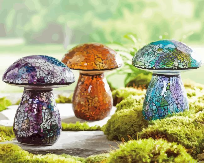 Glass Mushrooms Paint By Numbers.png