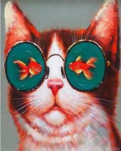 Glasses Cat Paint By Numbers.png