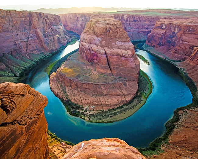 Glen Canyon National Recreation Area New Paint By Numbers.png