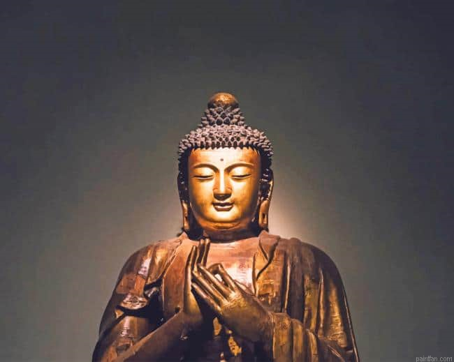 Glenbow Museum Buddha New Paint By Numbers.png