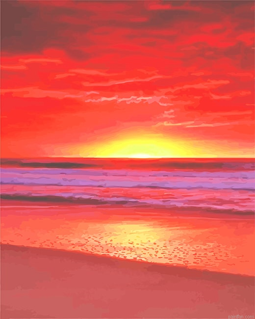 Glorious Afterglow New Paint By Numbers.png