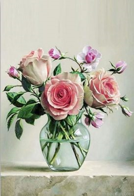 Glorious Flowers Paint By Numbers.png