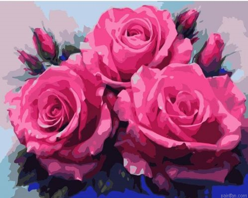 Glorious Roses Paint By Numbers.png
