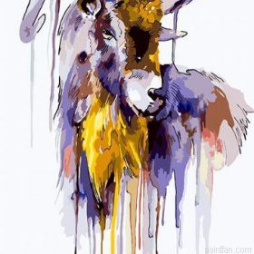 Goat Animals Paint By Numbers.png
