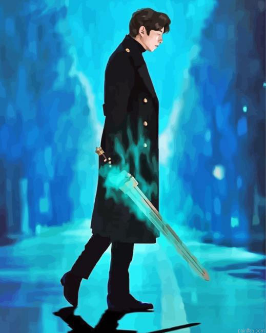 Goblin Gong Yoo Paint By Number.png