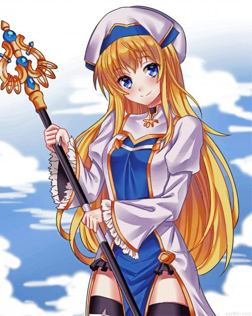 Goblin Slayer Priestess Paint By Number.png