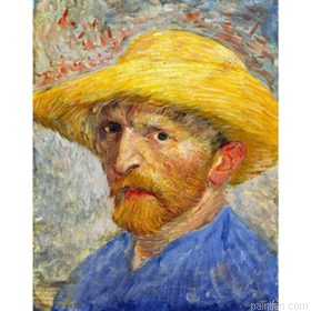 Gogh In A Straw Hat Paint By Numbers.png