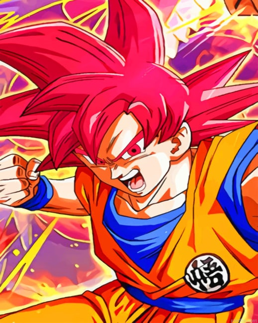 Goku Animes Paint By Numbers.png