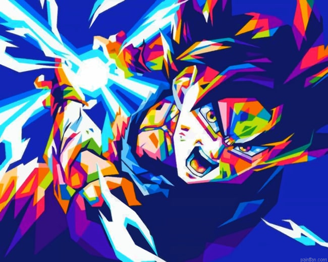 Goku Epic Pop Art New Paint By Numbers.png