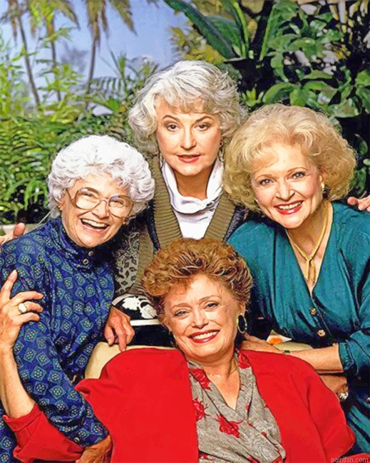 Golden Girls Women Paint By Number.png
