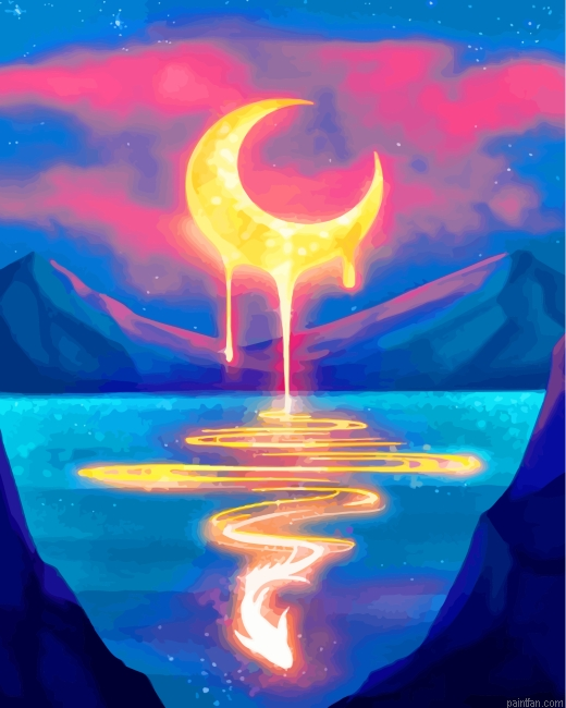 Golden Moon Paint By Number.png