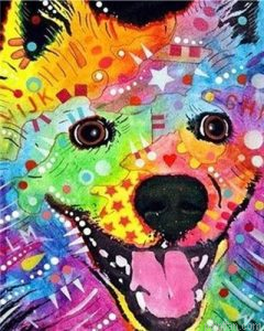 Golden Retriever Paint By Numbers.png