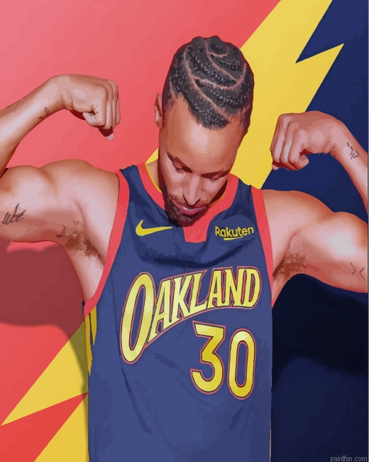 Golden State Warriors Paint By Number.png