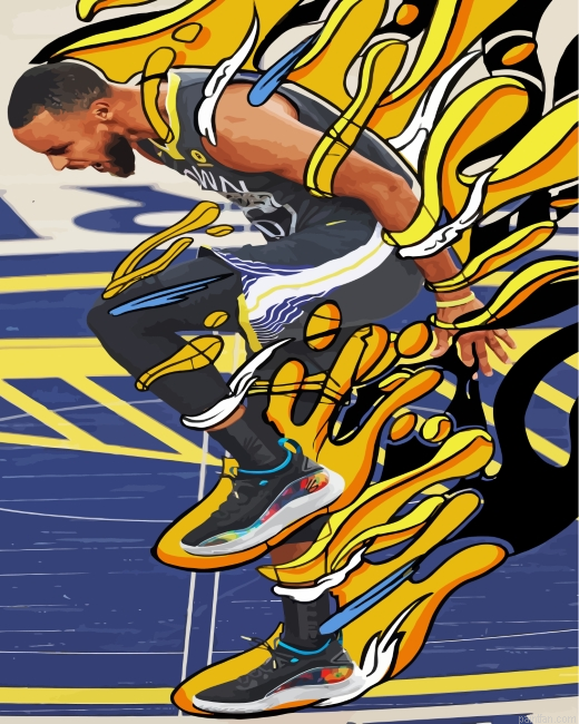 Golden State Warriors Player Paint By Number.png