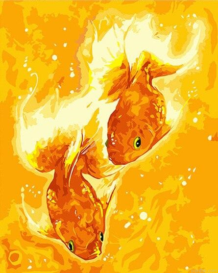 Goldfish Art Paint By Number.png