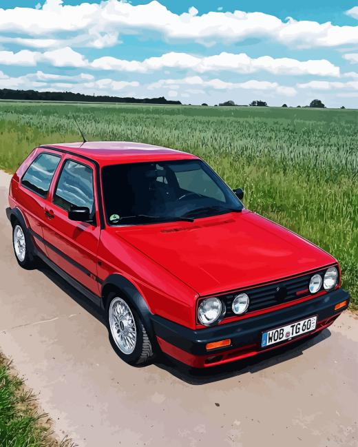 Golf 2 Gti Paint By Numbers.png