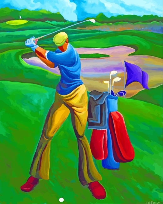 Golf Scene Paint By Number.png