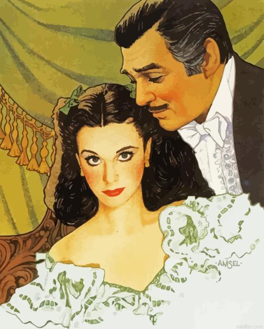 Gone With The Wind Paint By Numbers.png