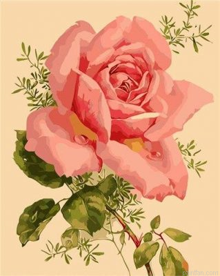 Gorgeous Flower Paint By Numbers.png