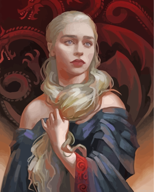 Got Mother Of Dragon Paint By Numbers.png