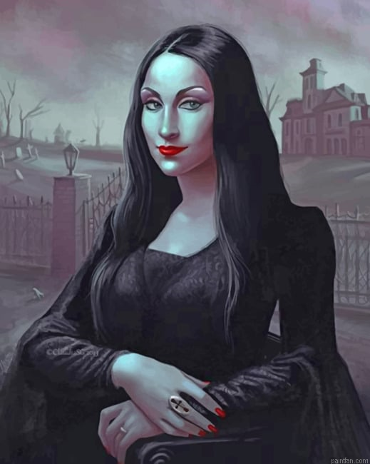 Gothic Mona Lisa New Paint By Numbers.png