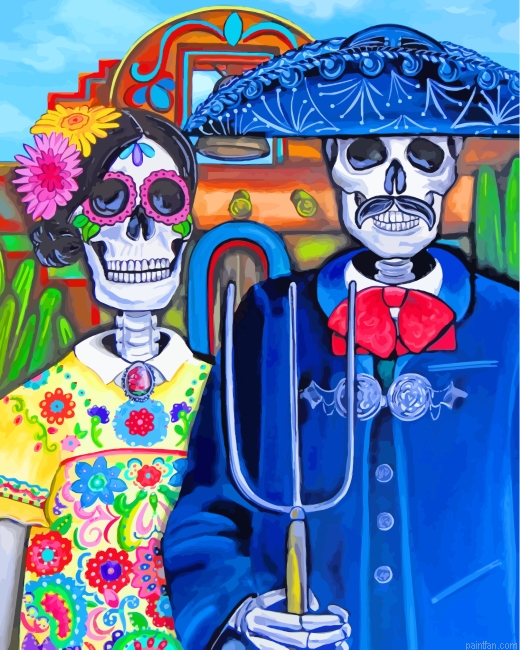 Gothic Skulls Paint By Number.png