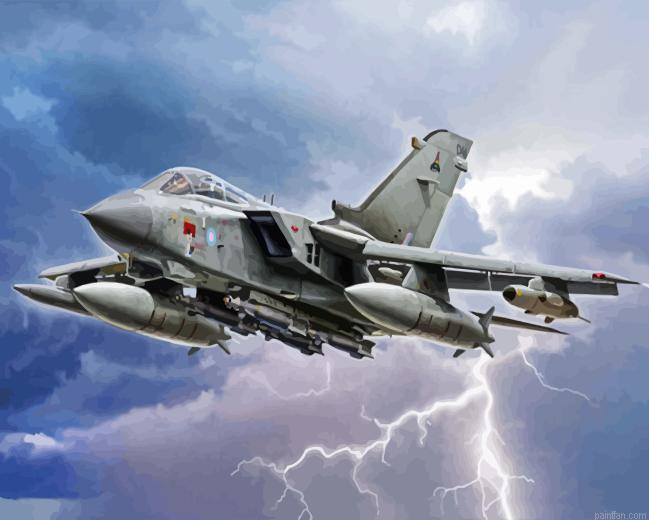 Gr4 Tornado Aircraft Paint By Numbers.png