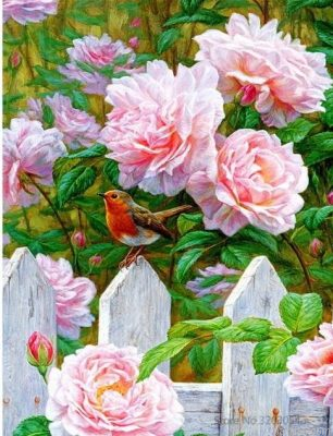 Graceful Flowers Paint By Numbers.png