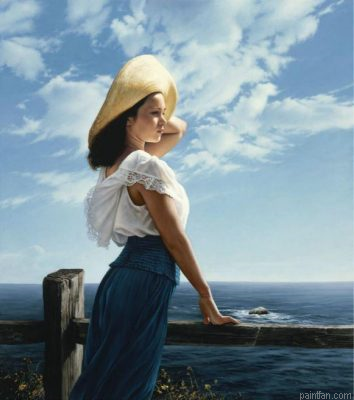 Graceful Woman Paint By Numbers.png