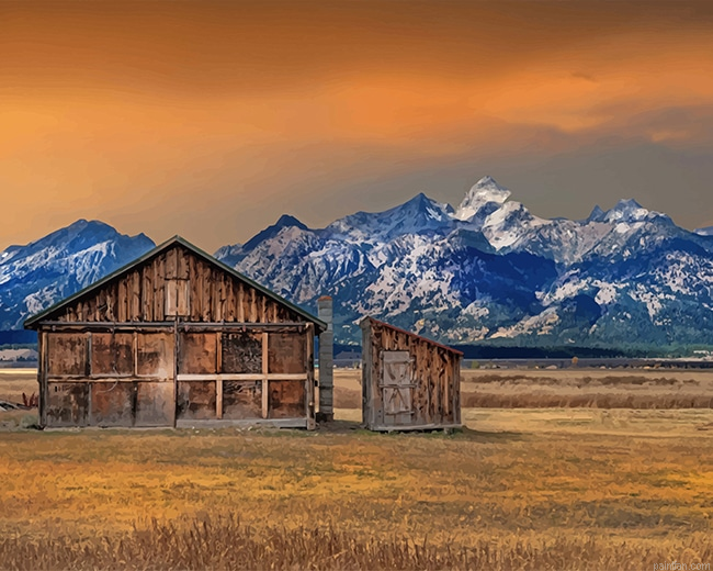Grand Teton National Park New Paint By Numbers.png