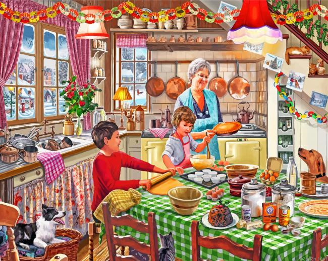 Grandma In Kitchen Paint By Number.png