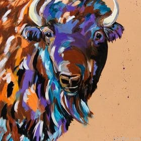 Great Bull Paint By Numbers.png