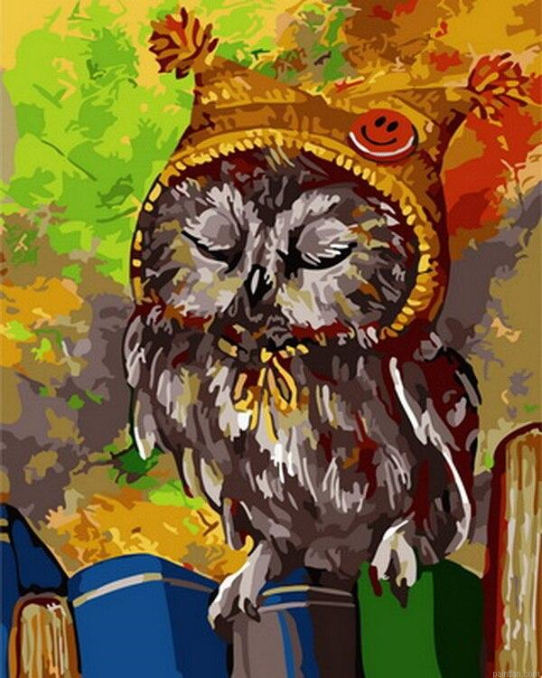 Great Horned Paint By Numbers.png