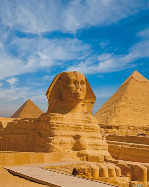 Great Sphinx Of Giza Egypt New Paint By Numbers.png