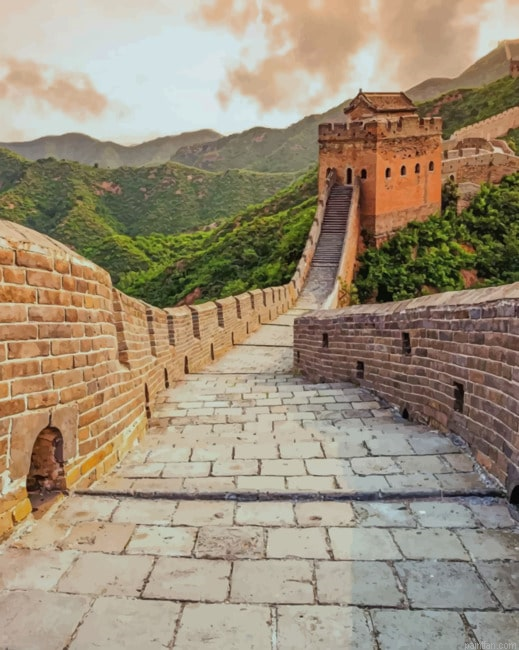 Great Wall Of China Paint By Numbers.png