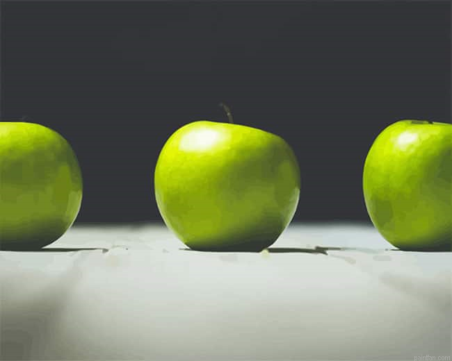 Green Apples New Paint By Numbers.png