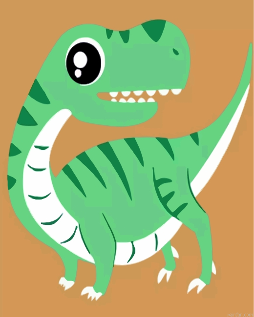 Green Brontosaurus Paint By Number.png