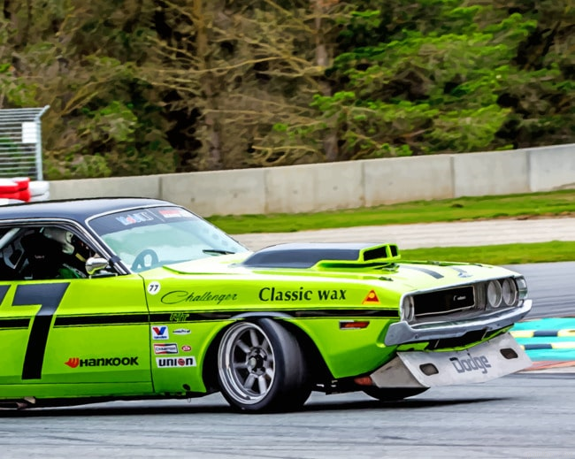 Green Dodge Charger Paint By Number.png