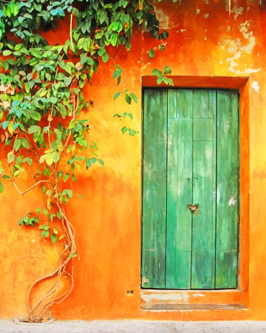 Green Door New Paint By Numbers.png