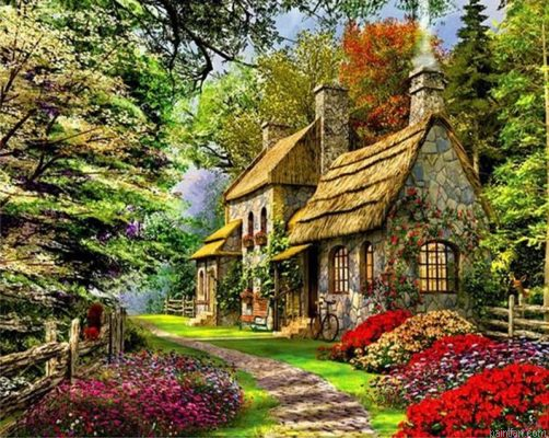 Green House Paint By Numbers.png