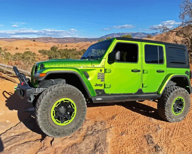 Green Jeep Paint By Numbers.png