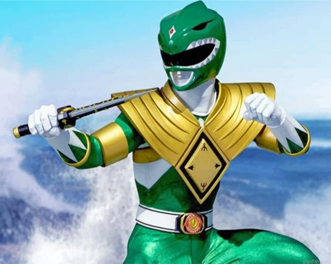 Green Power Ranger Paint By Number.png
