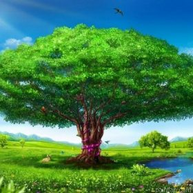 Green Tree Paint By Numbers.png