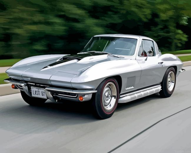 Grey 67 Stingray Paint By Numbers.png