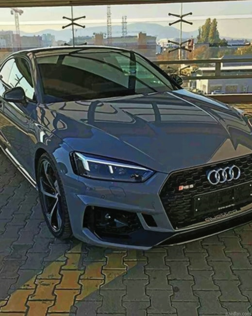 Grey Audi A5 Paint By Numbers.png