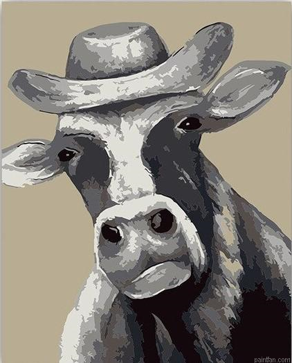 Grey Cow Paint By Numbers.png
