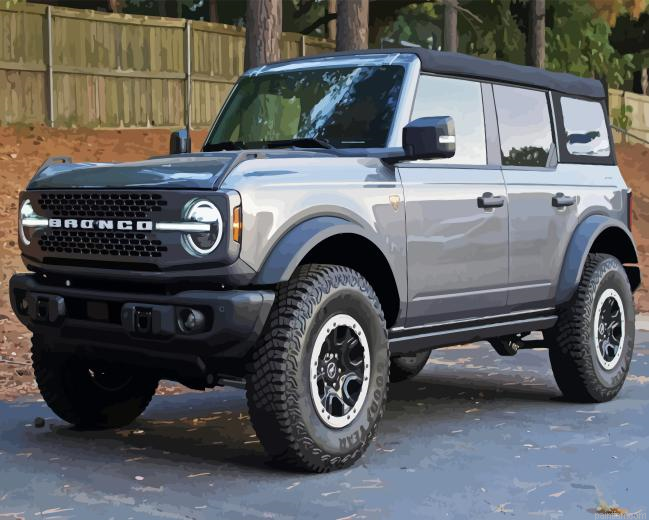 Grey Ford Bronco Paint By Numbers.png