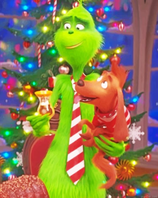 Grinch And Max New Paint By Numbers.png