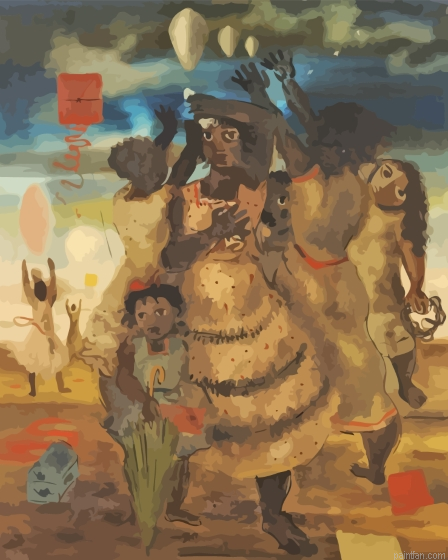 Group Of Girls Playing Paint By Numbers.png