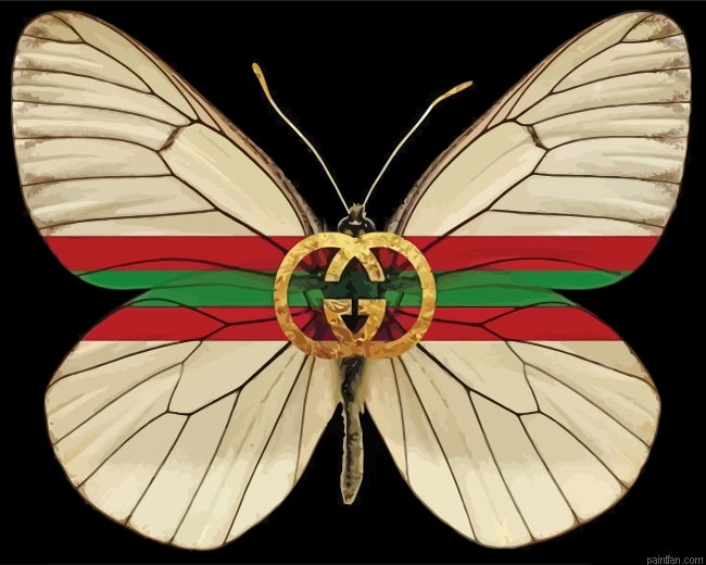 Gucci Butterfly Paint By Number.png